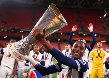 Mathys Tel joins Tottenham permanently from Bayern Munich