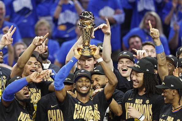 NBA: SGA named Finals MVP as Thunder edge Pacers to win first title
