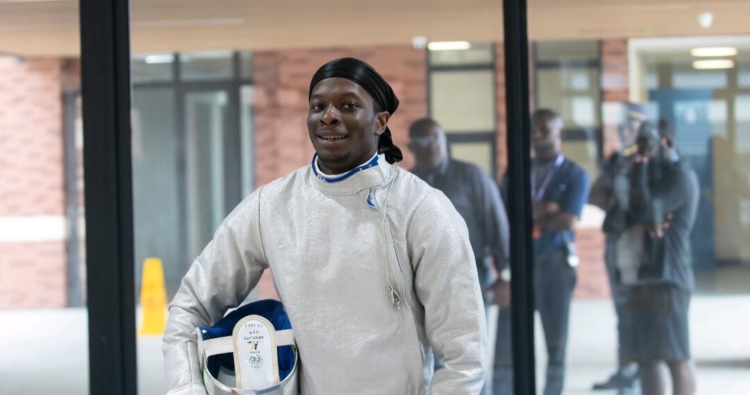 Akinyosoye stuns top seed as Brou misses podium finish at 23rd African Fencing Championships