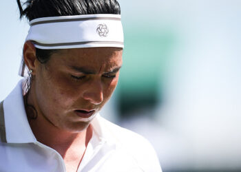 Wimbledon: Two-time runner-up Jabeur retires from first round opener