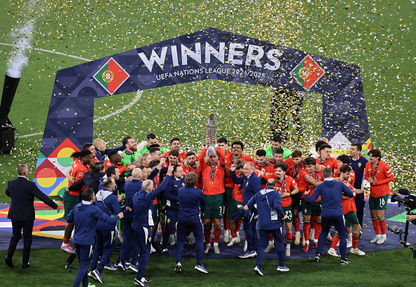 Nations League: Portugal edge Spain on penalties to win second title 