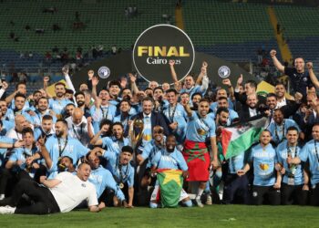 Pyramids edge Mamelodi Sundowns to win maiden CAF Champions League title