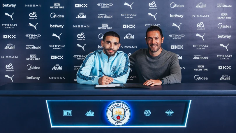 Done Deal: Man City complete signing of Algeria’s Ait-Nouri from Wolves