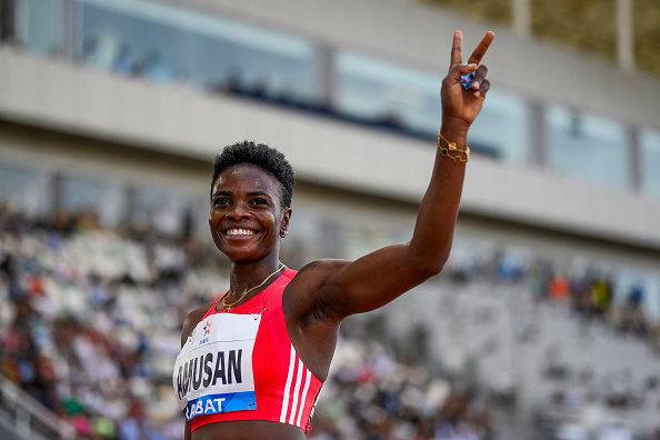 Nigeria’s Tobi Amusan finishes second in 100m hurdles at Paris Diamond League