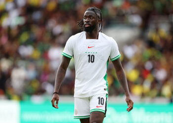 Arokodare scores first international goal as Super Eagles hold Russia in friendly