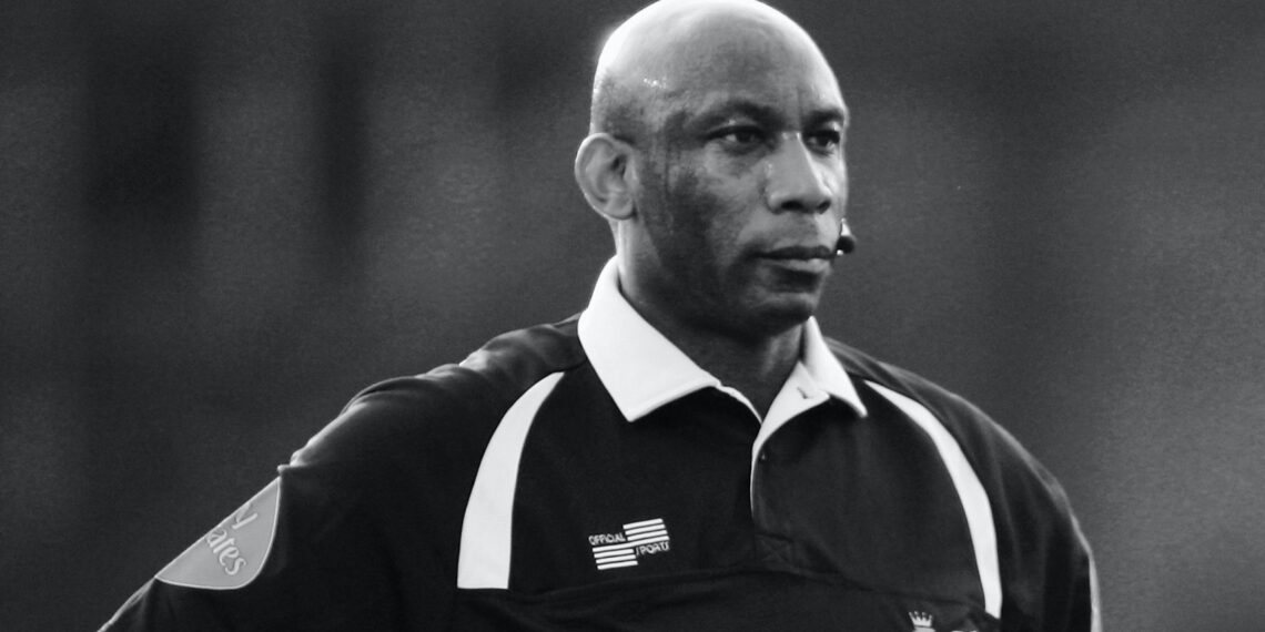 Uriah Rennie: First black Premier League referee dies aged 65