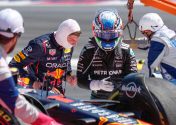 F1: Antonelli apologises to Verstappen for causing crash at Austrian Grand Prix