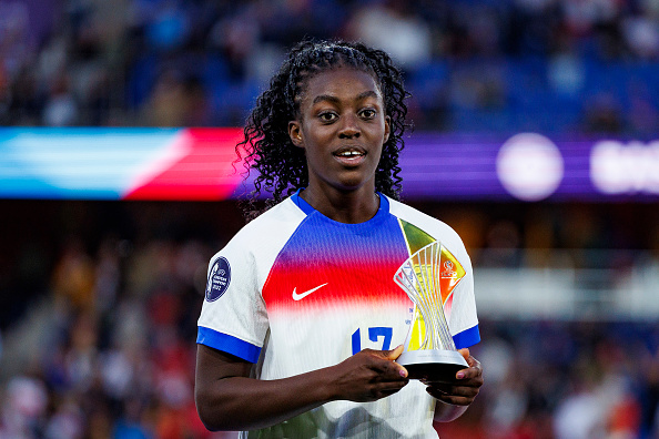 Women’s Euro 2025: Agyemang wins young player of the tournament award