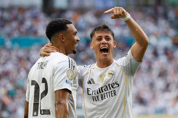 FIFACWC: First Alexander-Arnold assist sends Real Madrid into quarter-finals