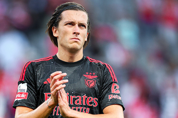 Real Madrid complete €50 million signing of Alvaro Carreras from Benfica