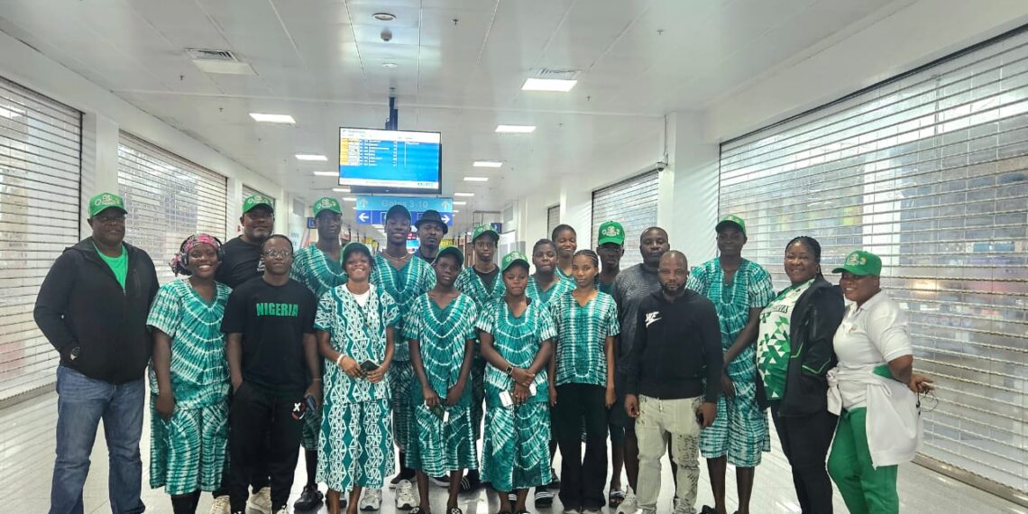 Team Nigeria heads to Algeria for maiden African School Sports Game