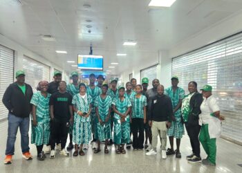 Team Nigeria heads to Algeria for maiden African School Sports Game