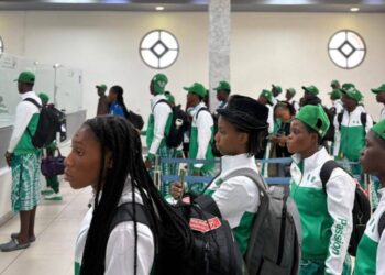 Team Nigeria arrives Algeria for maiden African School Sports Championship