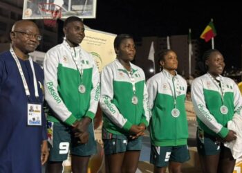 Team Nigeria opens medal account at African School Games