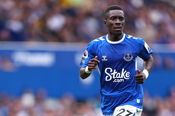Senegal’s Idrissa Gana signs one-year extension with Everton