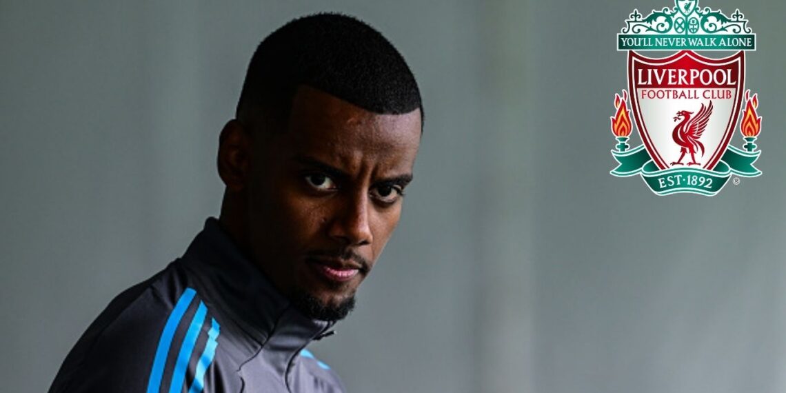 Liverpool approach Newcastle over Isak in potential British transfer record