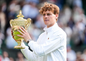 Sinner denies Alcaraz third straight Wimbledon crown to win first title