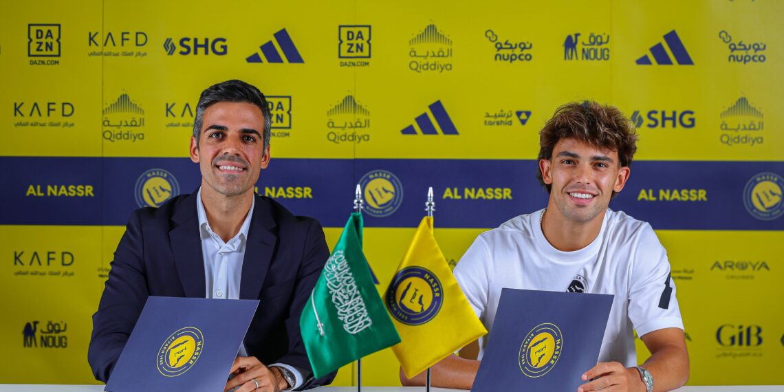 Joao Felix completes £43.7 million Al-Nassr move from Chelsea