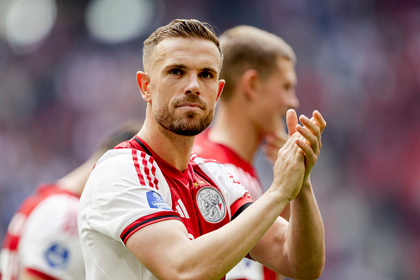 Jordan Henderson leaves Ajax officially on free transfer