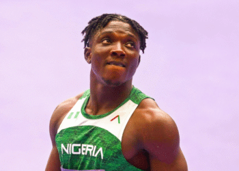 Nigeria’s Ajayi wins men’s 100m at Meeting De Sotteville in France