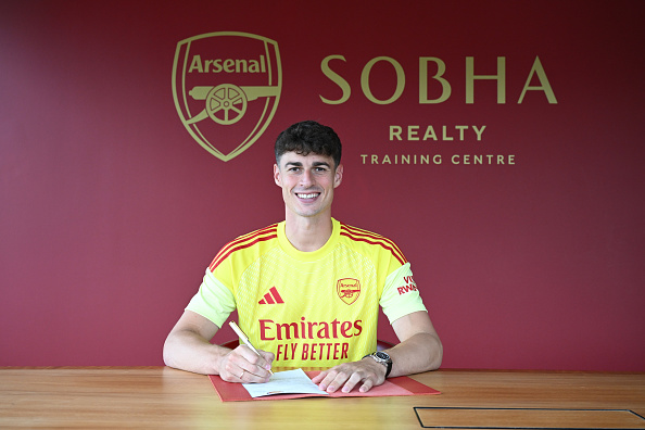 Done Deal: Arsenal sign Kepa in £5m deal from Chelsea
