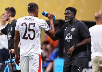 Kolo Toure promoted as Manchester City first team assistant coach