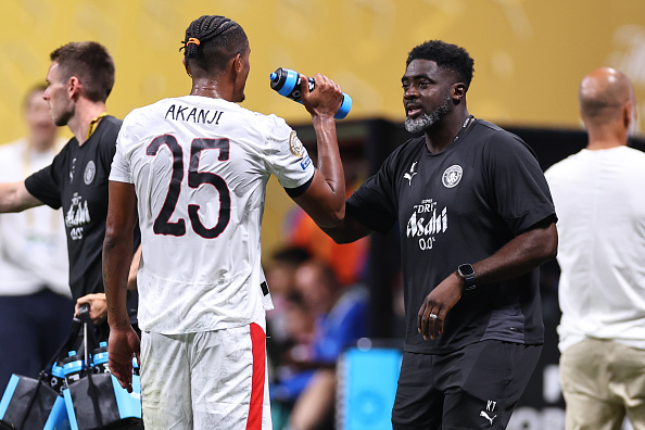 Kolo Toure promoted as Manchester City first team assistant coach