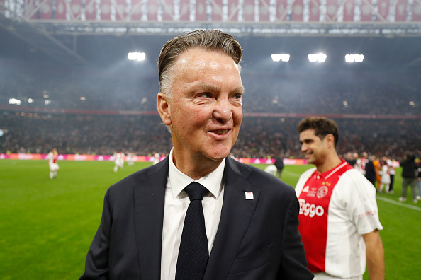 Ex-Netherlands boss Louis van Gaal free from cancer