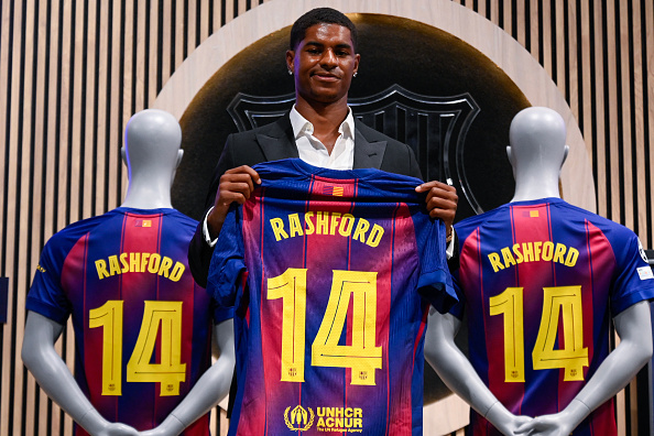 Done Deal: Rashford completes loan move to Barcelona from Man Utd