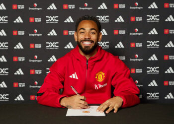 Which number will Matheus Cunha wear at Manchester United?