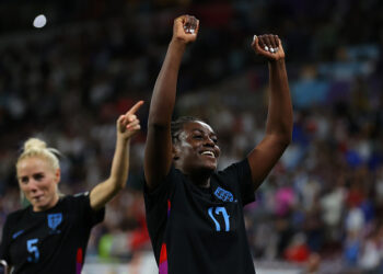 Women’s Euro 2025: Agyemang scores again as England reach final