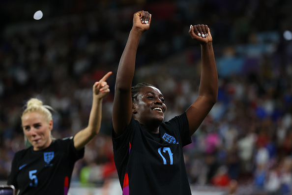 Women’s Euro 2025: Agyemang scores again as England reach final
