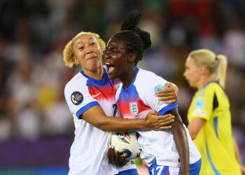 Women’s Euro 2025: Agyemang scores as England beat Sweden on penalties