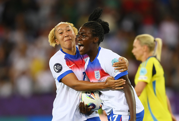 Women’s Euro 2025: Agyemang scores as England beat Sweden on penalties