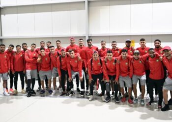 CHAN 2024: Morocco become first team to land ahead of tournament