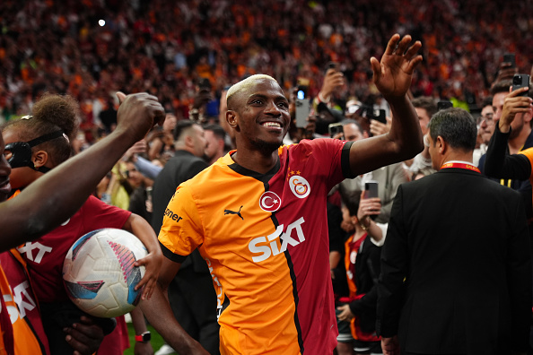 Galatasaray set to sign Osimhen permanently after reaching agreement with Napoli