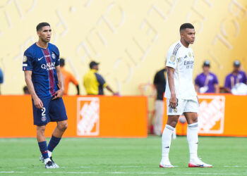 FIFACWC: Hakimi’s PSG outpower Real Madrid in Mbappe reunion