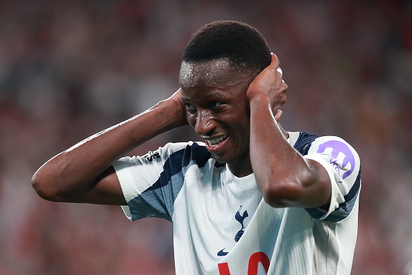 Pape Matar Sarr scores as Tottenham claim bragging rights over Arsenal in Hong Kong