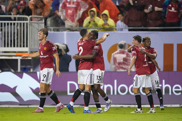 Dorgu, Amad hit top gear as Man United thump Bournemouth in PL Summer Series