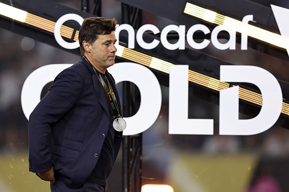 US boss Mauricio Pochettino sees positives despite CONCACAF Gold Cup final loss
