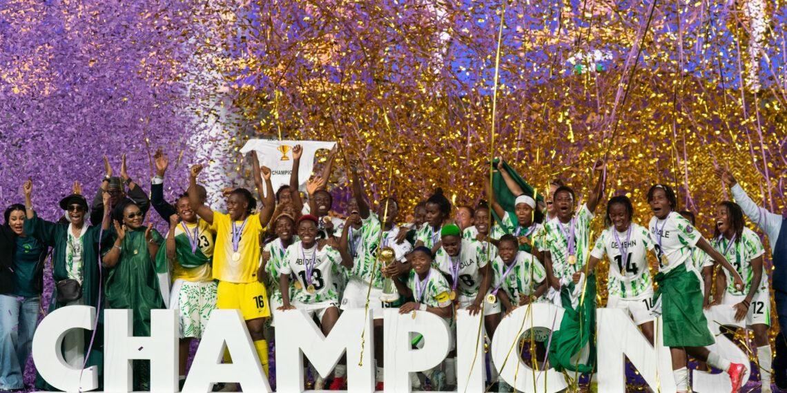 WAFCON 2024: Super Falcons edge Morocco in tense final to clinch 10th title