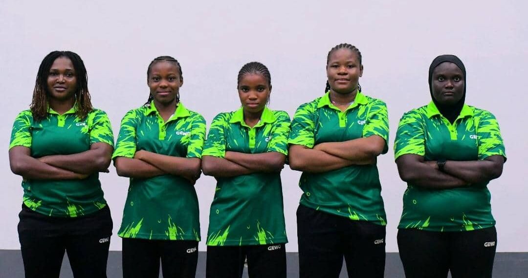 Regional heavyweights clash at 2025 ITTF Africa West Regional Championships