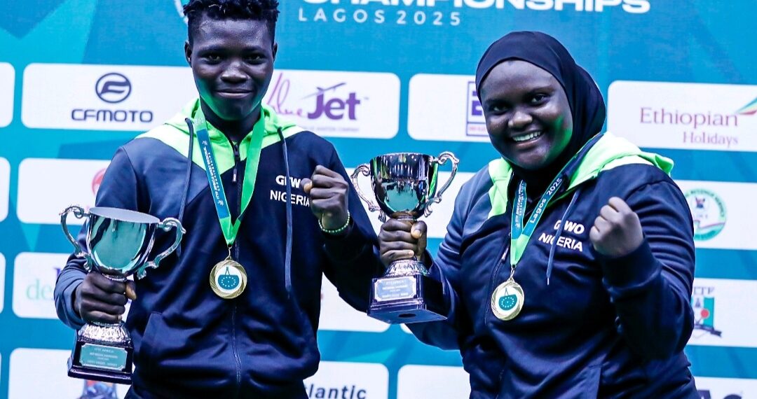 Nigeria’s Kuti makes history as Ojomu shines at ITTF Africa West Regional Championships