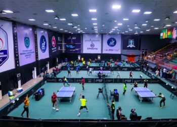 Fireworks at 2025 ITTF Africa West Regional Championships