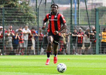 Terem Moffi scores in OGC Nice pre-season win over Sheffield United
