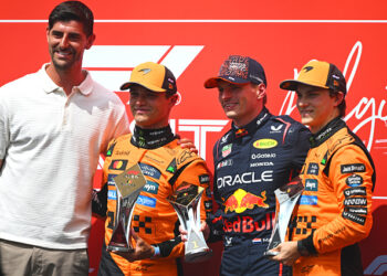 F1: Verstappen fends off Piastri, Norris to win Belgian Grand Prix sprint race