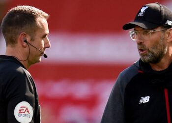 Former Premier League referee Coote banned by FA for Klopp video