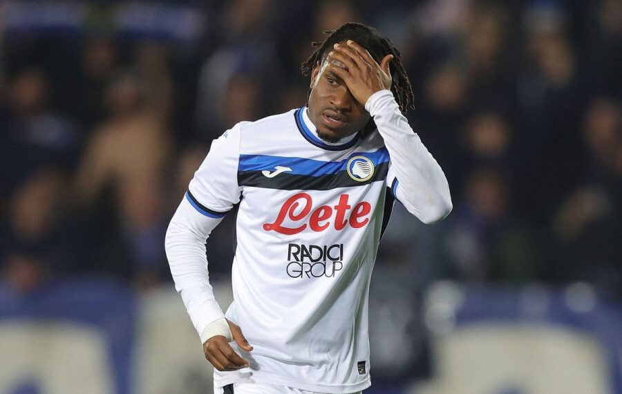 Lookman returns to Atalanta after Inter Milan pull out of transfer pursuit