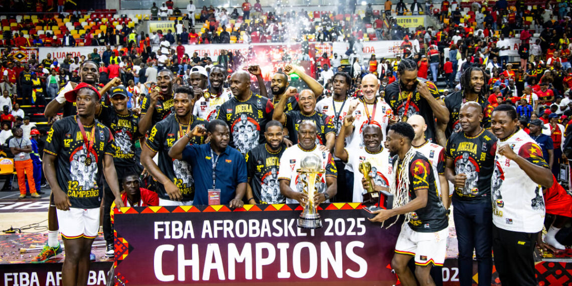 2025 Afrobasket: Angola crush Mali to seal record 12th title in Luanda