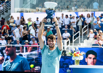 Alcaraz clinches Cincinnati title as Sinner retires through illness